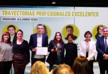 Premio a Alicia Martín, CEO de Gestoría Orejana, por una trayectoria dedicada a innovar desde Segovia Premio Alicia Martín