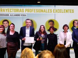 Premio a Alicia Martín, CEO de Gestoría Orejana, por una trayectoria dedicada a innovar desde Segovia Premio Alicia Martín