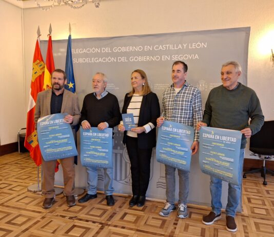 Conferencias, teatro y cinefórum en ‘50 años en libertad’ Presentación ‘50 años en libertad’