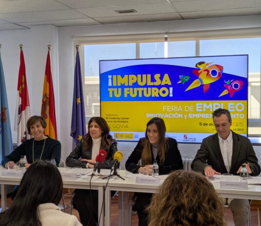 Presentación Feria de empleo, emprendimiento e innovación _NP Cámara de Comercio de Segovia