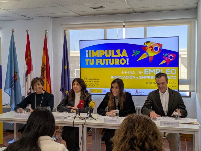 Presentación Feria de empleo, emprendimiento e innovación(1) _NP Cámara de Comercio de Segovia Presentación Feria de empleo, emprendimiento e innovación _NP Cámara de Comercio de Segovia