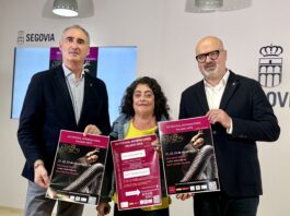 Presentación del Festival Paldio Arte en el Ayuntamiento de Segovia