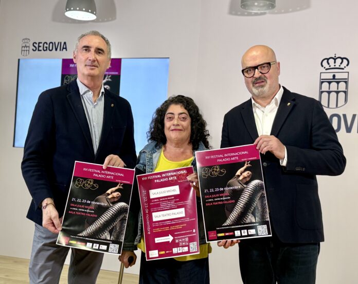 Presentación Paladio Arte_ NP Ayuntamiento Presentación del Festival Paldio Arte en el Ayuntamiento de Segovia