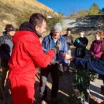 Hasta 200 árboles han sido plantados por voluntarios en Segovia Plantación de árboles en Segovia