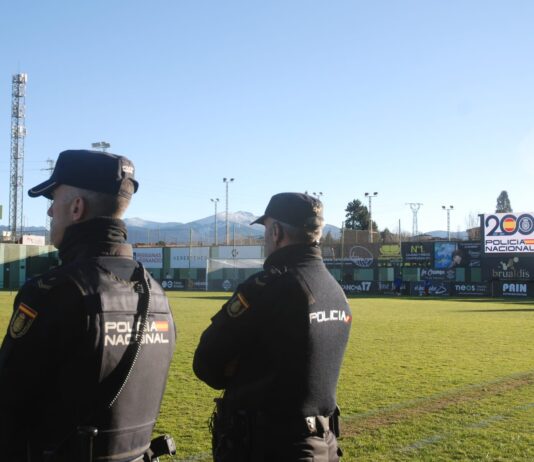 Detención de seis personas por desórdenes públicos en Segovia