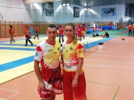 Sergio y Marta, deportistas de Segovia convocados en el Campeonato del mundo de Kickboxing