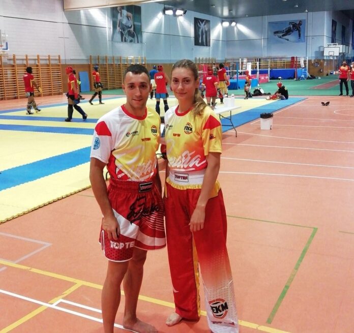 Sergio y Marta Sergio y Marta, deportistas de Segovia convocados en el Campeonato del mundo de Kickboxing