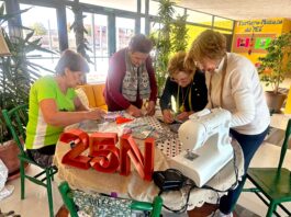 El CRA ‘Los Llanos’ «abrigará» a las mujeres víctimas de violencia La iniciativa para el 25N del CRA 'Los Llanos'