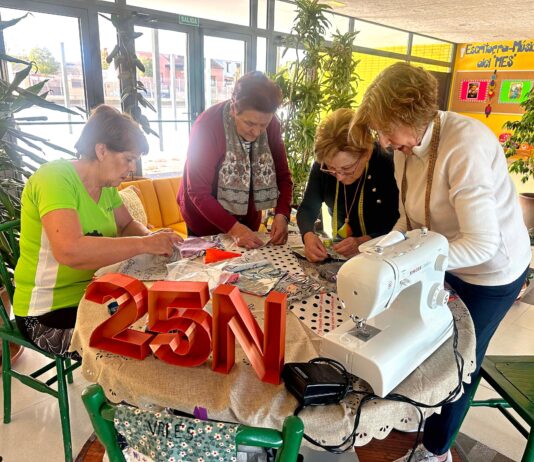 El CRA ‘Los Llanos’ «abrigará» a las mujeres víctimas de violencia La iniciativa para el 25N del CRA 'Los Llanos'