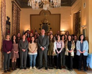 Segovia da la bienvenida a sus nuevos auxiliares administrativos