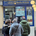 Segovia se vuelca con la tradición de la Lotería de Navidad