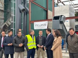 Visita a la Red de Calor de Cuéllar