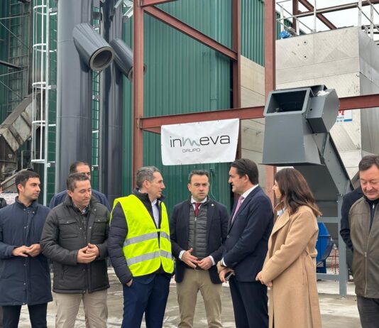 Visita a la Red de Calor de Cuéllar