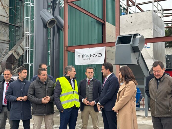 Visita a la Red de Calor de Cuéllar