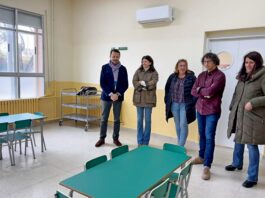 Dos municipios segovianos disfrutarán de un nuevo servicio de comedor escolar Dos comedores escolares comenzarán su servicio en Mozoncillo y Navas de Oro