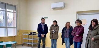 Dos comedores escolares comenzarán su servicio en Mozoncillo y Navas de Oro