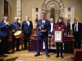 San Pedro de Gaíllos recibe el XXVIII Premio Europeo ‘Agapito Marazuela’ Premio Agapito Marazuela (Javier Román)