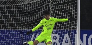 Alejandro Postigo, Gimnástica Segoviana