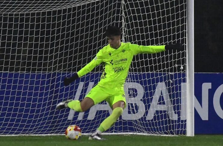 Alejandro Postigo, Gimnástica Segoviana