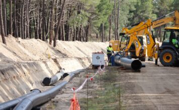 El Carracillo avanza hacia un regadío modernizado con una inversión de 18,3 millones