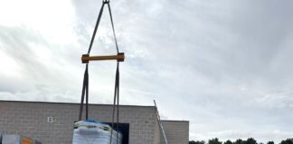 Agencia Funeraria Santa Teresa refuerza su servicio en la provincia con un nuevo horno crematorio en Cantalejo Imagen de la llegada del Horno Crematorio