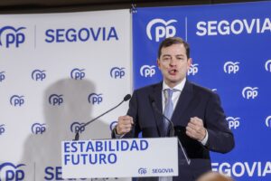 Mañueco destaca las inversiones “récord” en Segovia