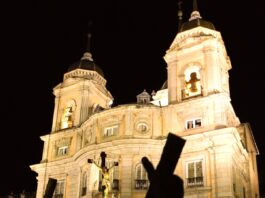 Esta celebración de un pueblo de Segovia es ahora fiesta de interés turístico en la comunidad Procesión del Entierro Granja de San Ildefonso