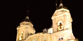 Procesión del Entierro Granja de San Ildefonso