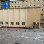 Movilización de familias de La Aneja por las obras de la UVa en el gimnasio y la incertidumbre sobre su futuro uso