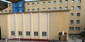 Movilización de familias de La Aneja por las obras de la UVa en el gimnasio y la incertidumbre sobre su futuro uso