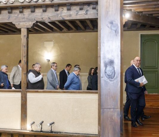 Así se invertirán los más de 92 millones del presupuesto de la Diputación de Segovia