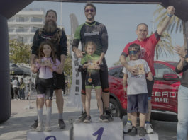 Segovia Patina brilla en la Maratón Roller Gandía entre más de 500 participantes internacionales
