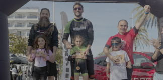 Segovia Patina brilla en la Maratón Roller Gandía entre más de 500 participantes internacionales