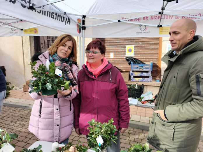 Feria Acebo Prádena Puente de diciembre