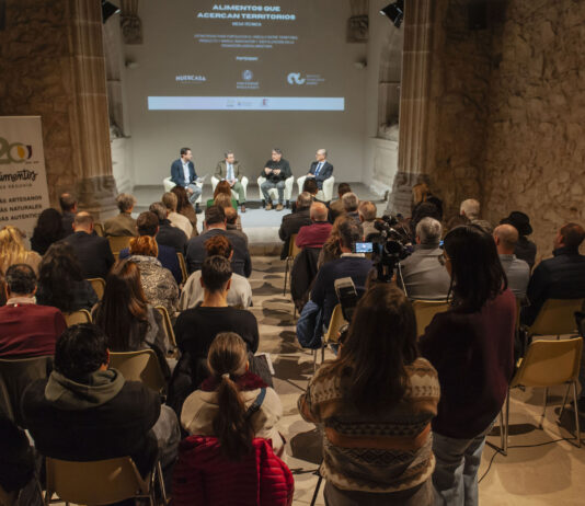 Evento ‘Alimentos que Acercan Territorios’ de Alimentos de Segovia