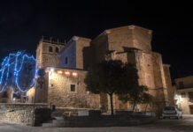 Estos monumentos segovianos están ahora mejor iluminados renovación iluminación ornamental