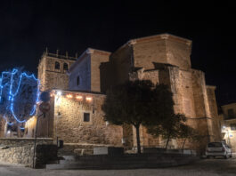 Estos monumentos segovianos están ahora mejor iluminados renovación iluminación ornamental