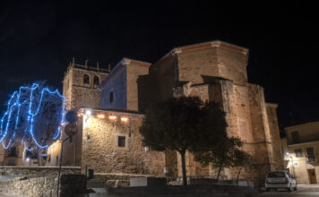 Estos monumentos segovianos están ahora mejor iluminados renovación iluminación ornamental