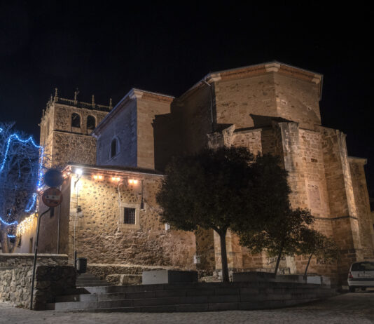 Estos monumentos segovianos están ahora mejor iluminados renovación iluminación ornamental
