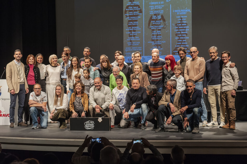 Circuitos deportivos provinciales de la Diputación