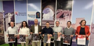 Navidad flamenca en un municipio de Segovia NP Diputación Festividad de la Esperanza Palazuelos