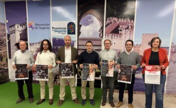 Navidad flamenca en un municipio de Segovia NP Diputación Festividad de la Esperanza Palazuelos