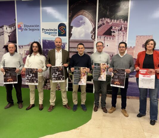 Navidad flamenca en un municipio de Segovia NP Diputación Festividad de la Esperanza Palazuelos