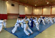 Tenis y judo para cerrar un año de deporte escolar