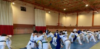 Tenis y judo para cerrar un año de deporte escolar