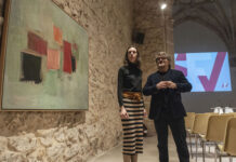 Así es la nueva imagen del Museo Esteban Vicente, un logotipo tan abstracto y viajero como el artista