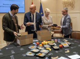 Servicio Comida a Domicilio