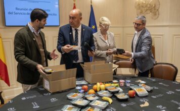 Servicio Comida a Domicilio