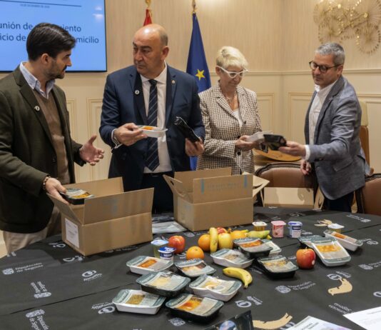 Servicio Comida a Domicilio