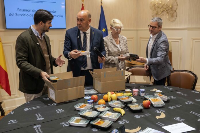 Servicio Comida a Domicilio